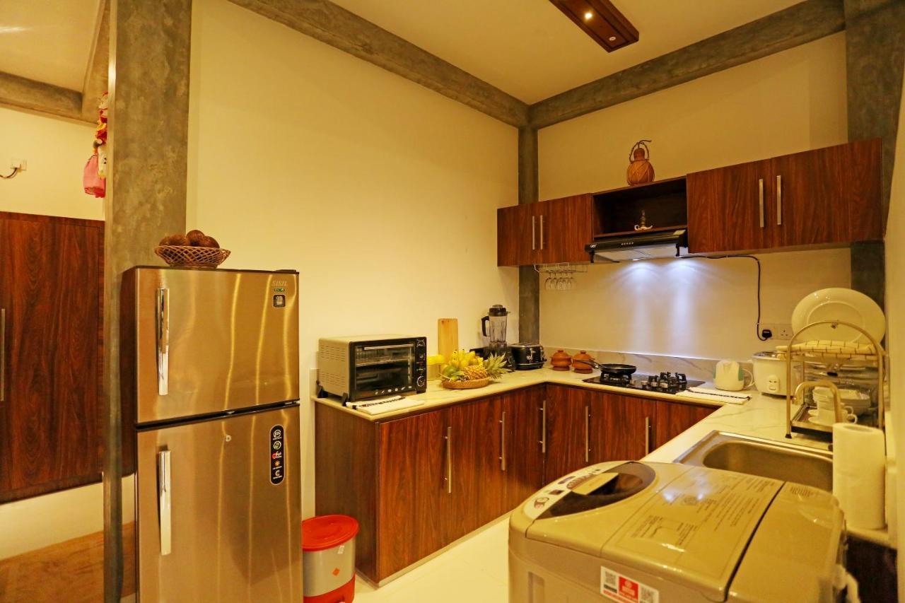 Villa Sanni 18 Hikkaduwa Exterior foto